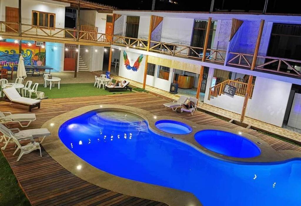 Hotel Espada Манкора Екстер'єр фото